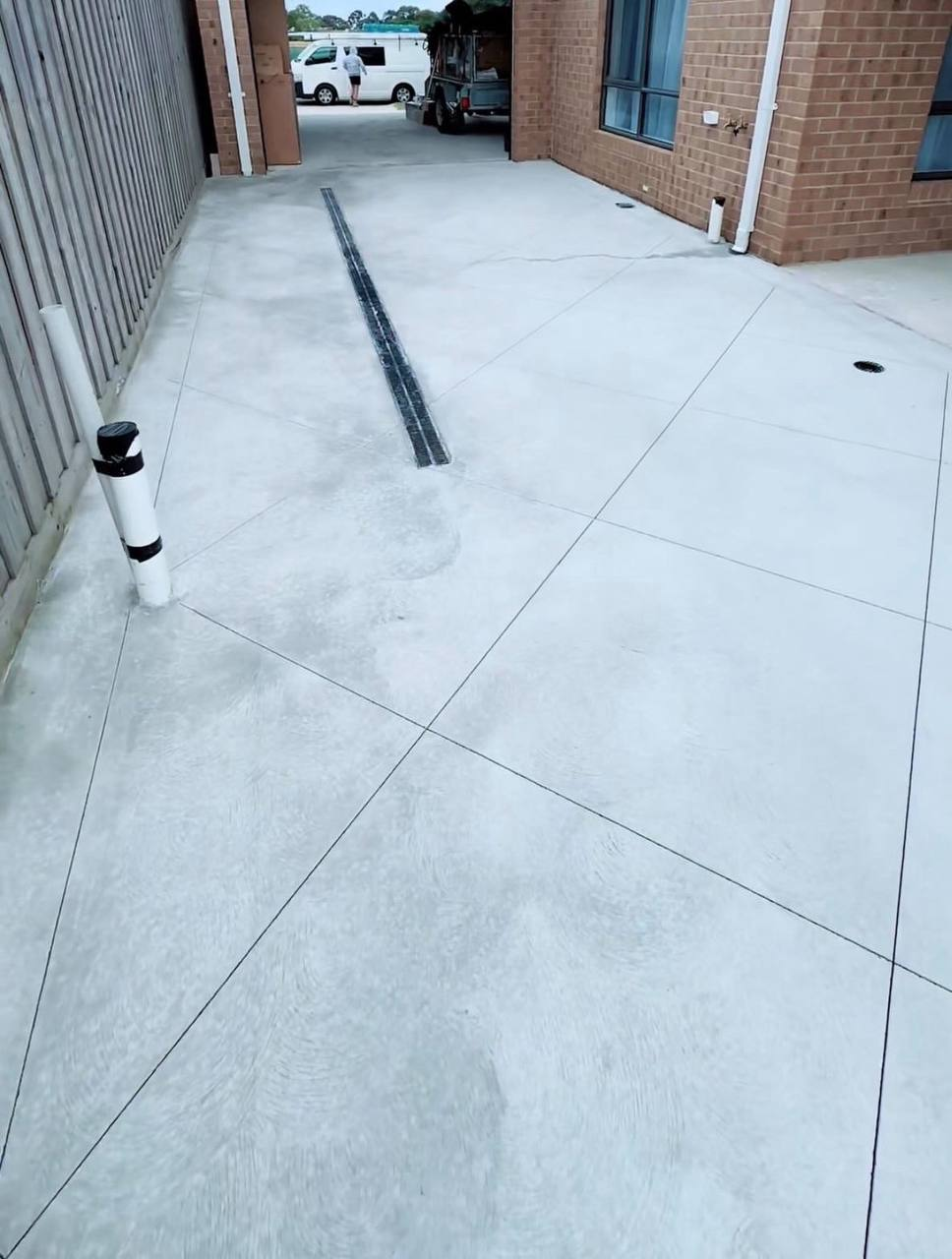 Slate & Stencil Finish